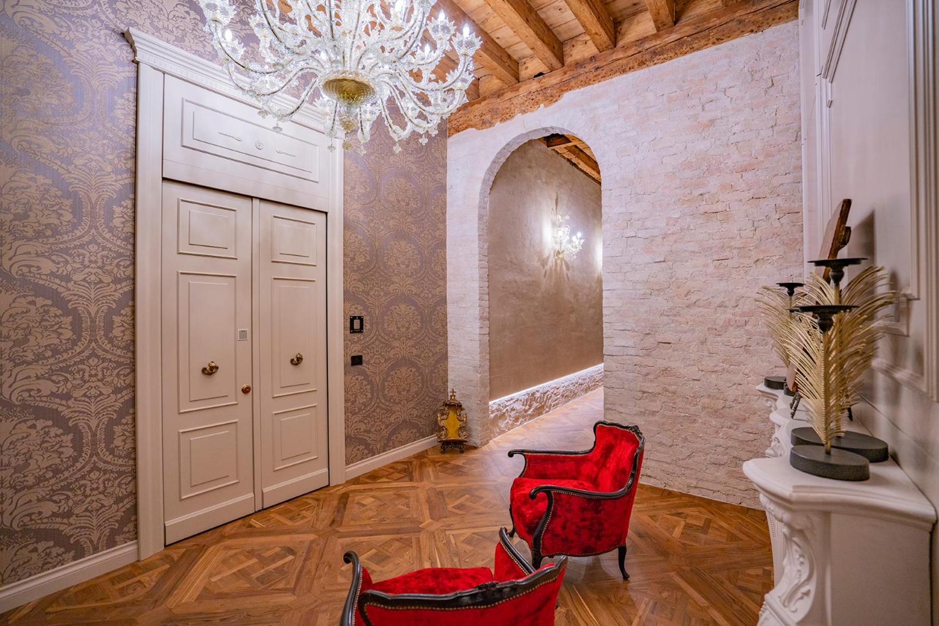 Corte Rubbi 7 Deluxe Apartment Venesia Bagian luar foto
